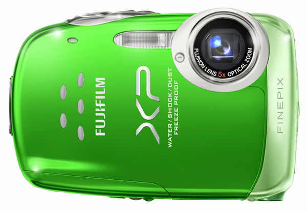 FujiFilm представляет линейку компактных камер 2010 года-6