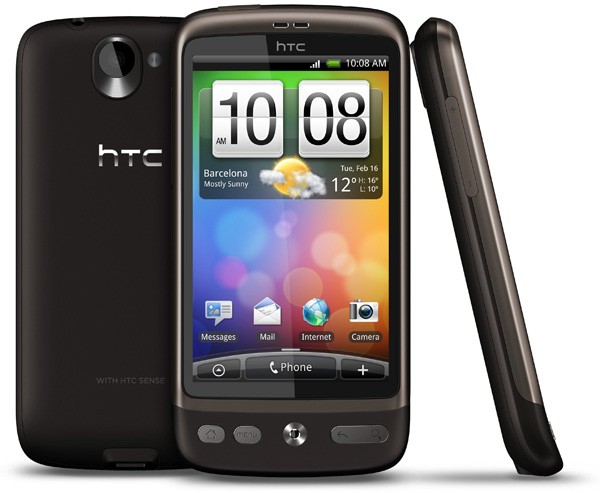 HTC Desire: улучшенный Google Nexus One для Европы