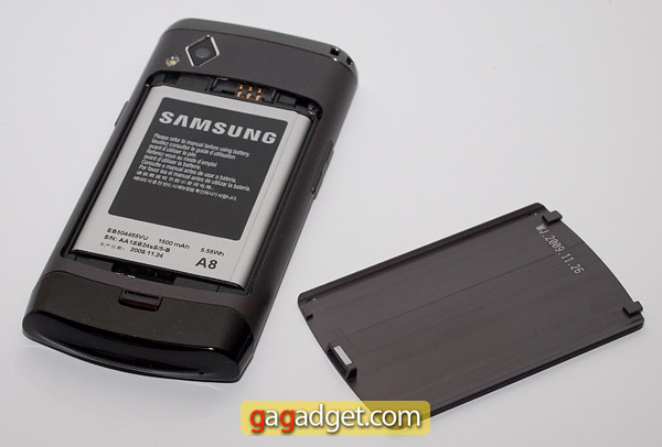 Предварительный обзор мобильного телефона Samsung S8500 Wave-8