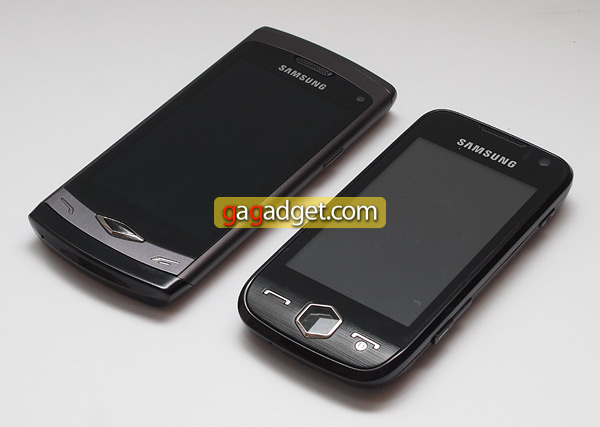 Предварительный обзор мобильного телефона Samsung S8500 Wave-3