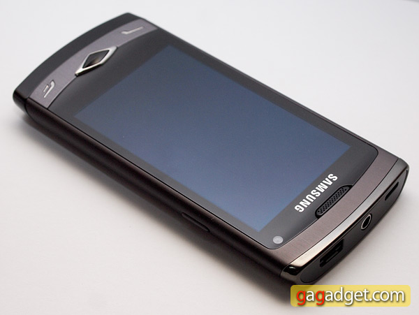 Предварительный обзор мобильного телефона Samsung S8500 Wave-2