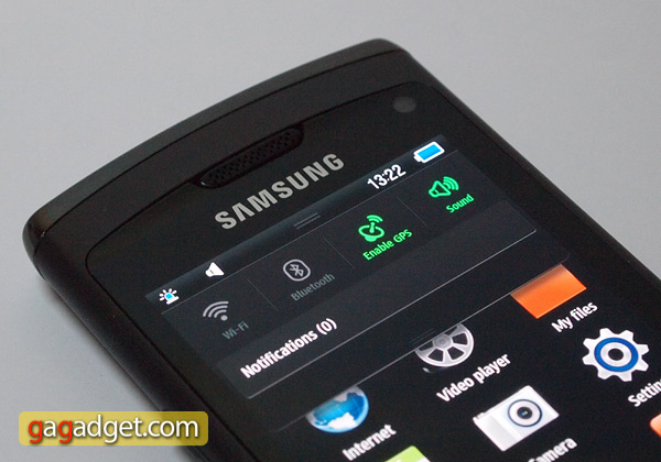 Предварительный обзор мобильного телефона Samsung S8500 Wave-10