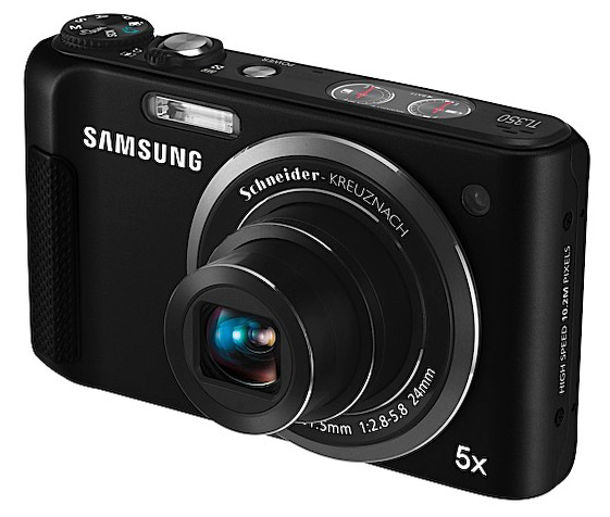 Samsung WB2000: компактная камера с записью видео 1080p