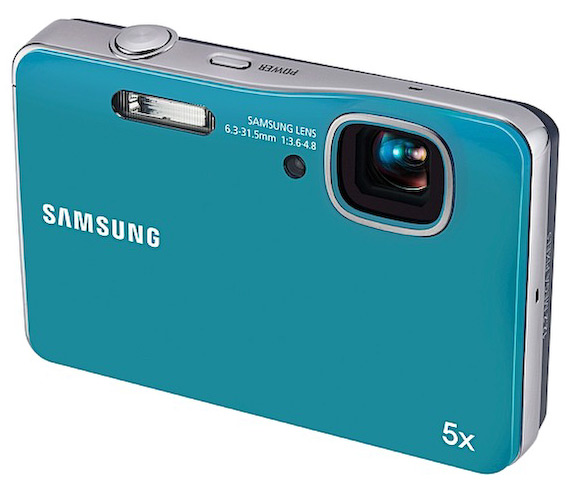 Samsung WP10: влагозащищённая камера со средними характеристиками