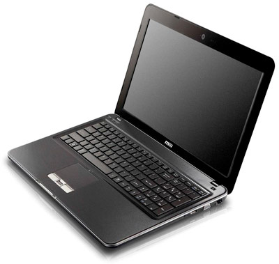 MSI P600: скучный бизнес-ноутбук с процессором Core i5