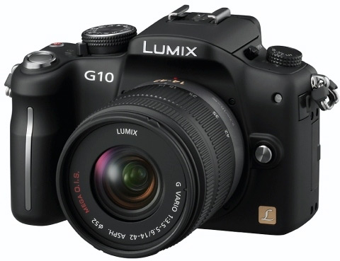 Panasonic Lumix G2 и G10: новые камеры стандарта Micro 4/3-3