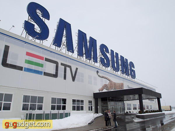 Электроника Samsung: сделано в России
