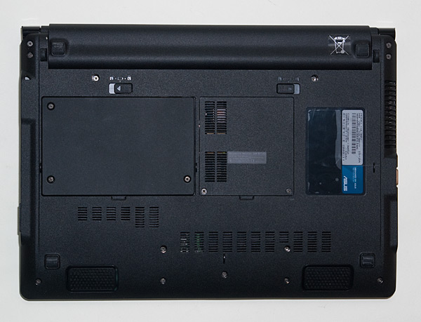 Подробный обзор тонкого и лёгкого ноутбука ASUS UL30Vt -5