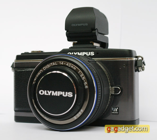 Обзор гибридного цифрового фотоаппарата Olympus E-P2 -2