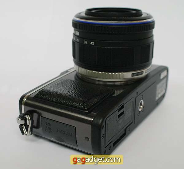 Обзор гибридного цифрового фотоаппарата Olympus E-P2 -3