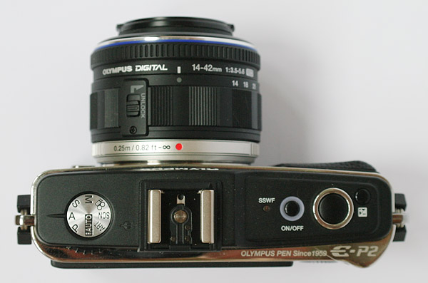 Обзор гибридного цифрового фотоаппарата Olympus E-P2 -4