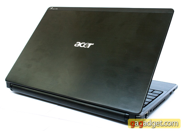 Подробный обзор 13-дюймового ноутбука Acer Aspire TimelineX 3820TG-2
