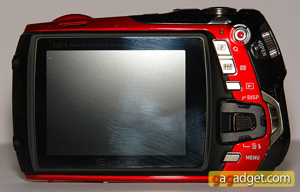 Обзор защищённой камеры Casio Exilim EX-G1-8
