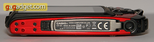 Обзор защищённой камеры Casio Exilim EX-G1-6