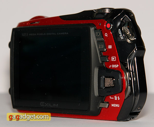 Обзор защищённой камеры Casio Exilim EX-G1-4