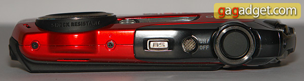 Обзор защищённой камеры Casio Exilim EX-G1-7