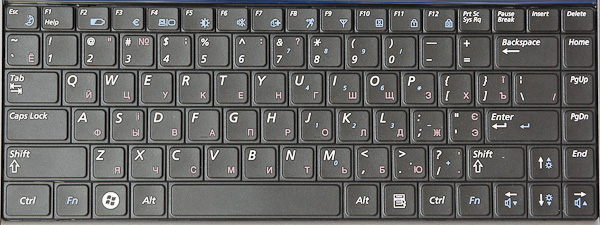 Клавиатура Ноутбука Самсунг Фото