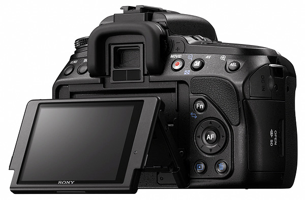 Sony Alpha DSLR-A560 и DSLR-A580: первые зеркальные камеры Sony с записью видео 
