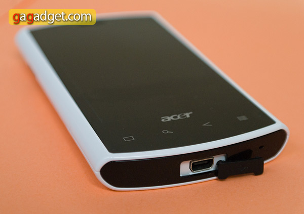 Почти близнецы. Беглый обзор Android-смартфона Acer Liquid E и WM-смартфона Acer neoTouch S200 -9