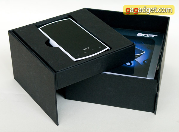 Почти близнецы. Беглый обзор Android-смартфона Acer Liquid E и WM-смартфона Acer neoTouch S200 -3