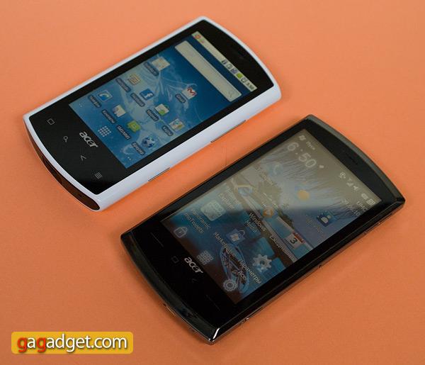 Почти близнецы. Беглый обзор Android-смартфона Acer Liquid E и WM-смартфона Acer neoTouch S200 -5