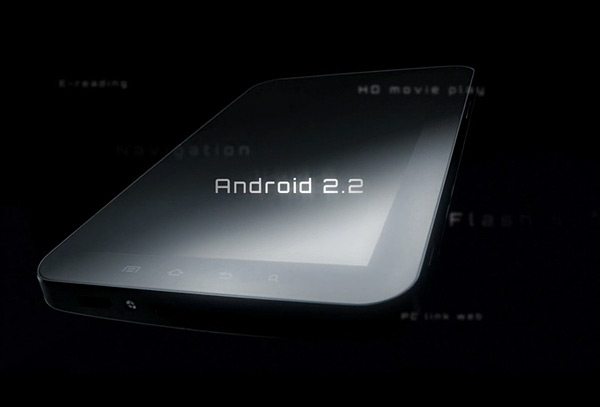 Официальный тизер планшета Samsung Galaxy Tab (видео)