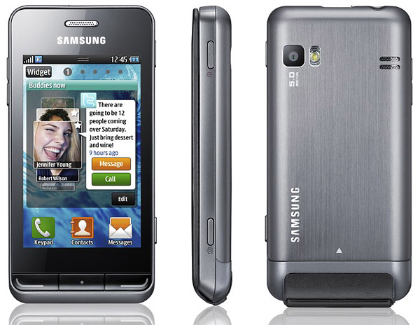 Samsung Wave 723: ещё один смартфон на bada-2