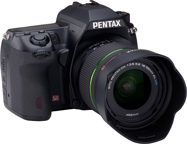 Pentax K-5: флагманская зеркальная камера с матрицей APS-C