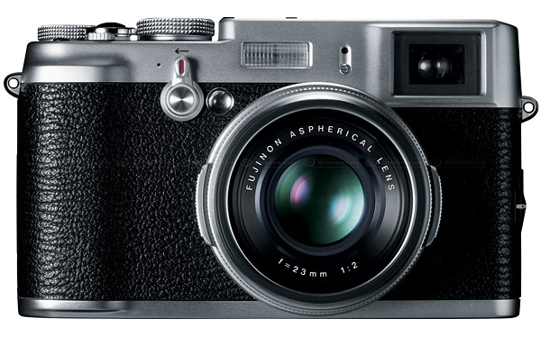 Fujifilm FinePix X100: компактная камера с большой матрицей и несменным объективом