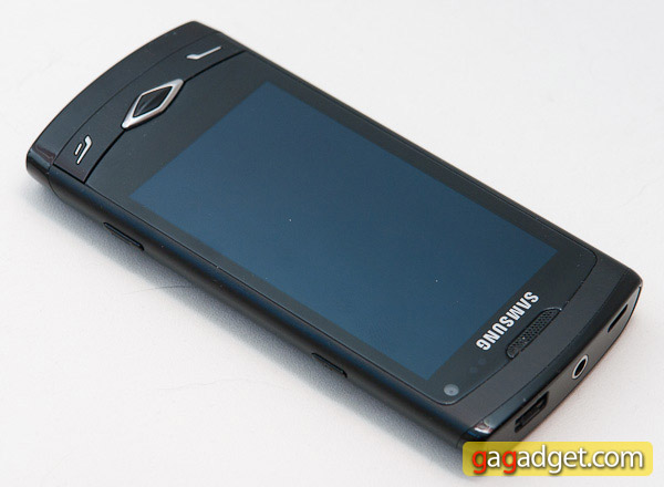 Подробный обзор мобильного телефона Samsung S8500 Wave-2