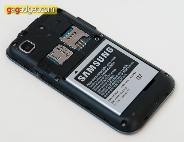 Обзор Android-смартфона Samsung Galaxy S (GT-i9000) -10