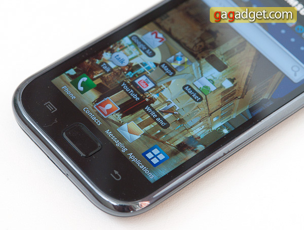 Обзор Android-смартфона Samsung Galaxy S (GT-i9000) -3