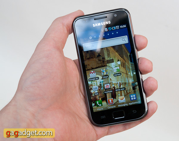 Обзор Android-смартфона Samsung Galaxy S (GT-i9000) -2