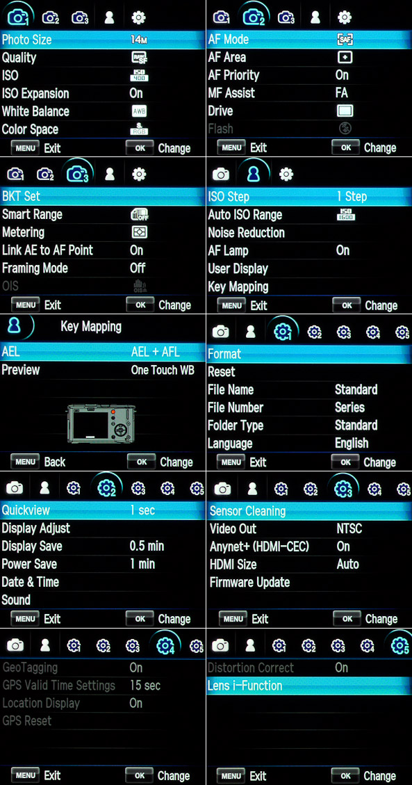 Подробный обзор беззеркальной цифровой камеры Samsung NX100 -3