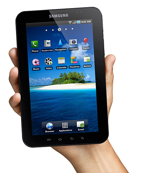 Samsung собирается выпустить модификацию планшета Galaxy Tab без поддержки 3G