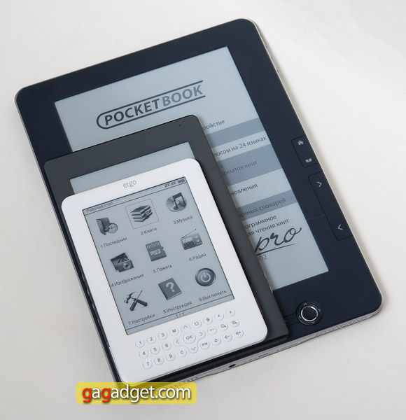 Обзор электронной книги PocketBook Pro 902-5