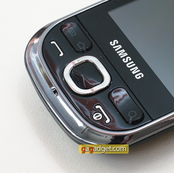 Беглый обзор бюджетного Android-смартфона Samsung Galaxy 550 (GT-i5500) -4