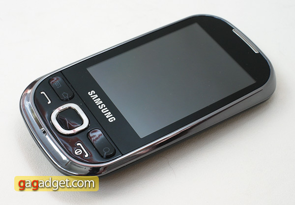 Беглый обзор бюджетного Android-смартфона Samsung Galaxy 550 (GT-i5500) -2