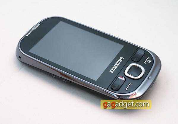Беглый обзор бюджетного Android-смартфона Samsung Galaxy 550 (GT-i5500) 