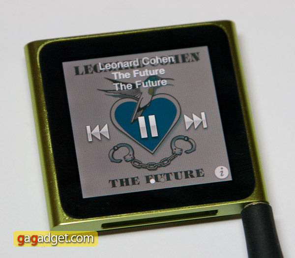 Обзор MP3-плеера iPod nano шестого поколения -9