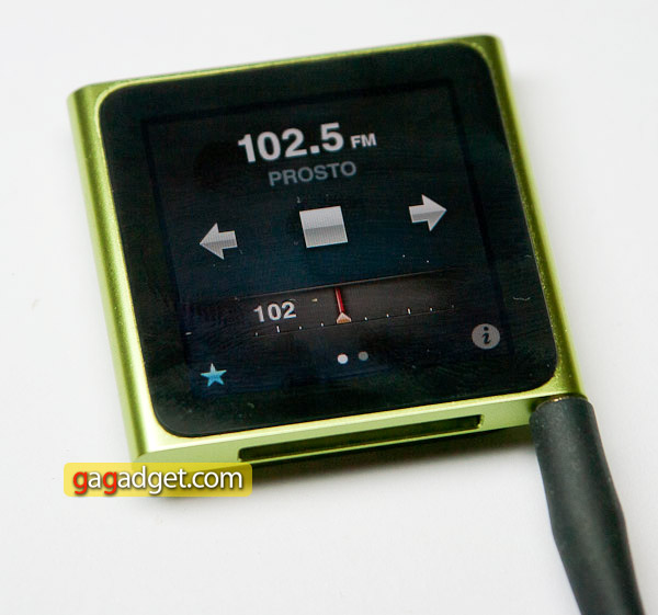 Обзор MP3-плеера iPod nano шестого поколения -10