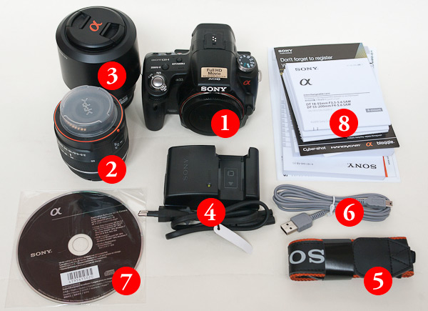 Подробный обзор цифровой зеркальной камеры Sony Alpha SLT-A33 -4
