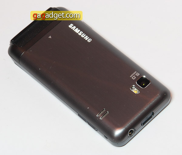 Обзор мобильного телефона Samsung Wave 723 (GT-S7230) -4