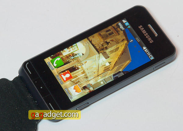 Обзор мобильного телефона Samsung Wave 723 (GT-S7230) -6