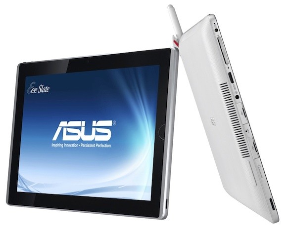 ASUS Eee Slate EP121: Windows 7, IPS-экран, Core i5 и дигитайзер Wacom