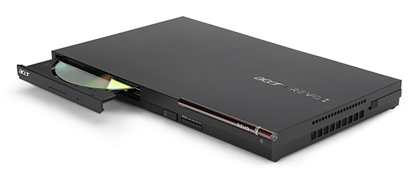 Acer Revo 100: производительный медиацентр с дизайном в стиле Hi-Fi