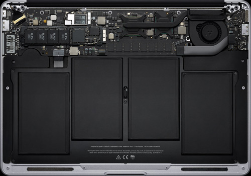 Обзор ноутбука Apple MacBook Air (11 дюймов) -11