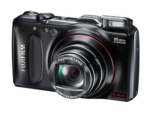 Линейка компактных камер Fujifilm 2011 года -2