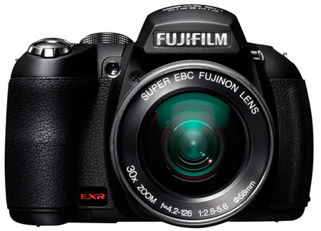 Линейка компактных камер Fujifilm 2011 года 