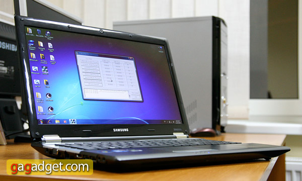 Видеообзор ноутбука Samsung RF510 